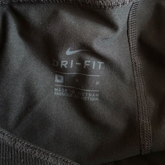 Nike Dri-FIT Black Activewear - Picture 3 of 4